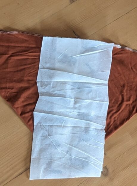 feuille de protection pour change bébé