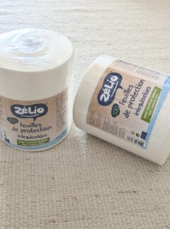 Rouleau de voile de protection pour couche lavable