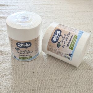 Rouleau de voile de protection pour couche lavable