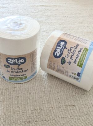 Rouleau de voile de protection pour couche lavable